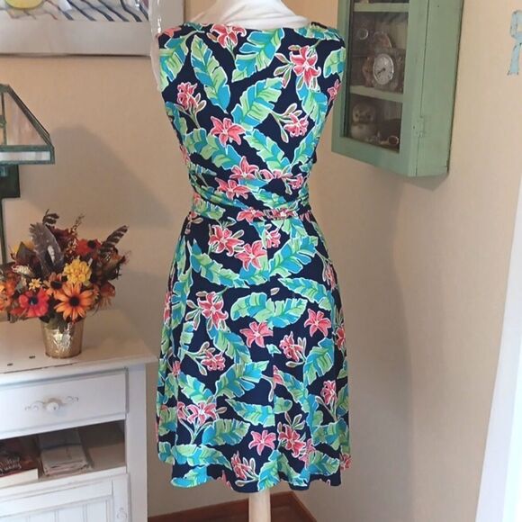 Lands' End Floral Dress - Picture 5 of 11